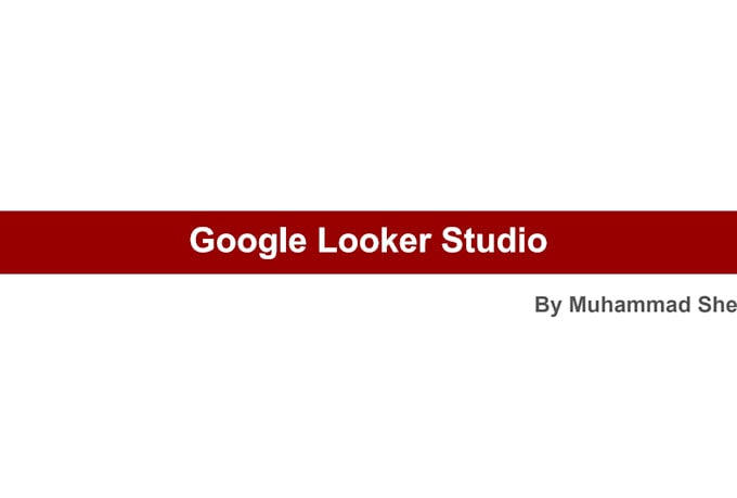 create excel or google sheet dashboards